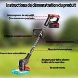 Bosmaaier & Grastrimmer met Accu - 32% Korting!