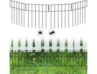 Decoratief Tuinhek (25 Stuks) - 34% Korting!