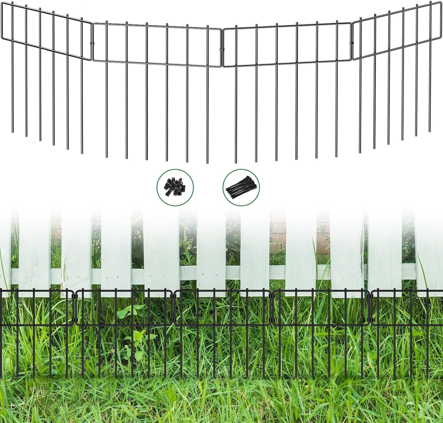 Decoratief Tuinhek (25 Stuks) - 34% Korting!