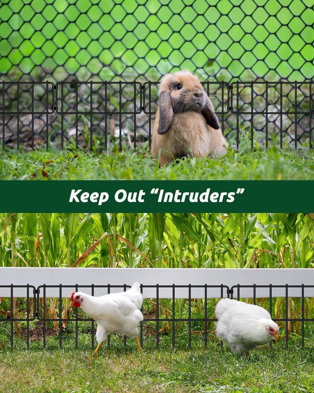 Decoratief Tuinhek (25 Stuks) - 34% Korting!