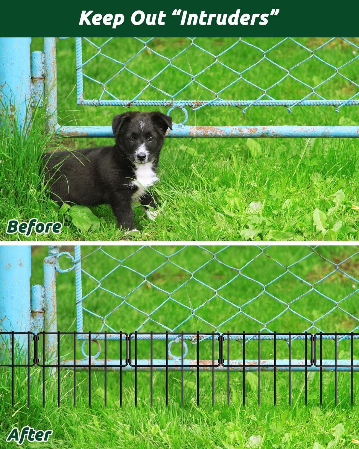 Decoratief Tuinhek (25 Stuks) - 34% Korting!