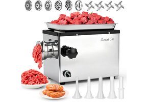 Anatole Elektrische Vleesmolen 1300W - 35% Korting