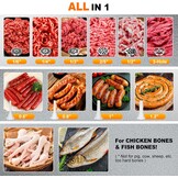 Anatole Elektrische Vleesmolen 1300W - 35% Korting