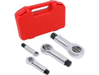 4x Moer Verwijderaar - 29% Korting! (9-27mm)