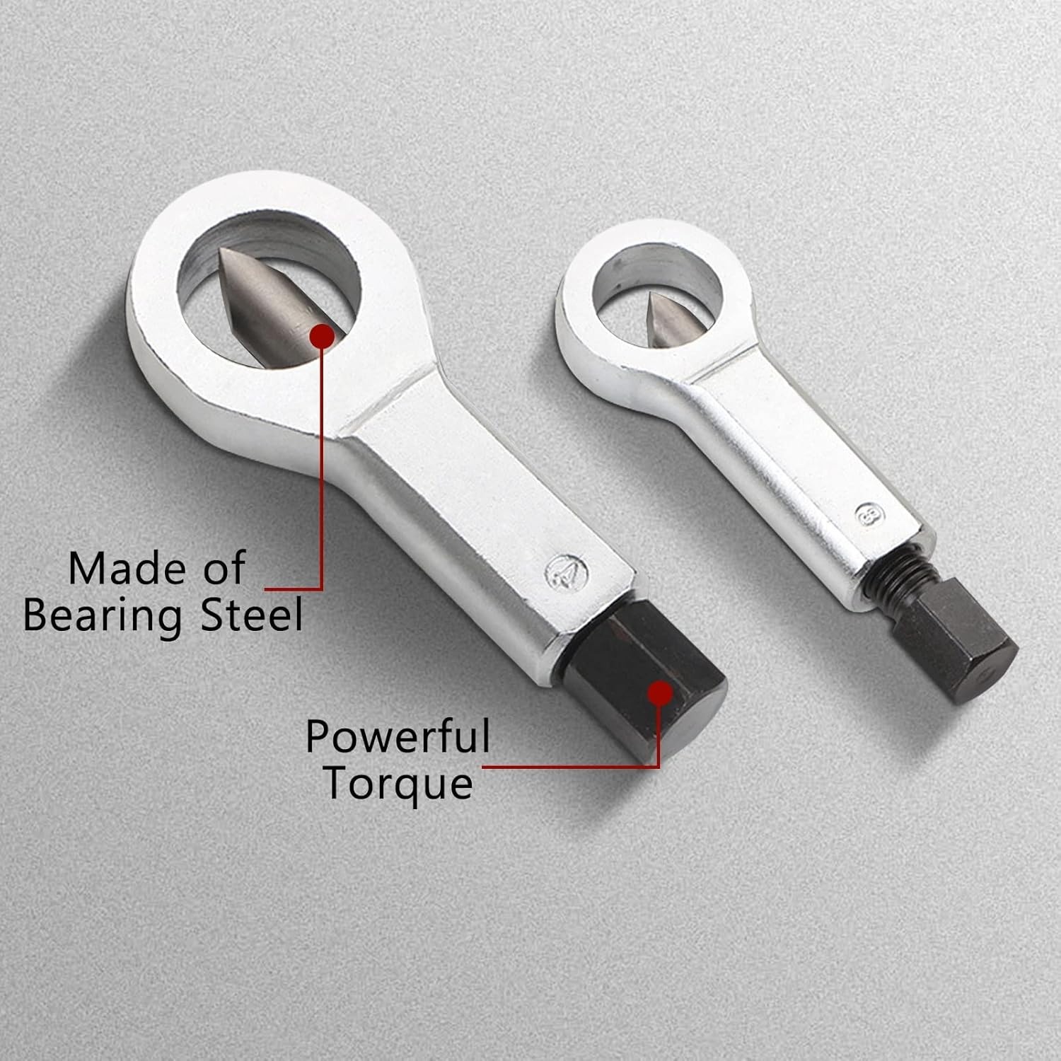4x Moerensplijter Set - 9-27mm - 29% Korting