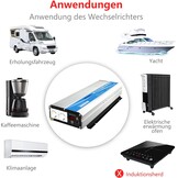 Giandel 3000W Omvormer 12V naar 230V - 35% Korting