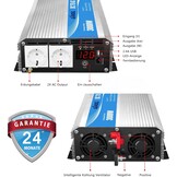 Giandel 3000W Omvormer 12V naar 230V - 35% Korting