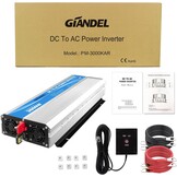 Giandel 3000W Omvormer 12V naar 230V - 35% Korting