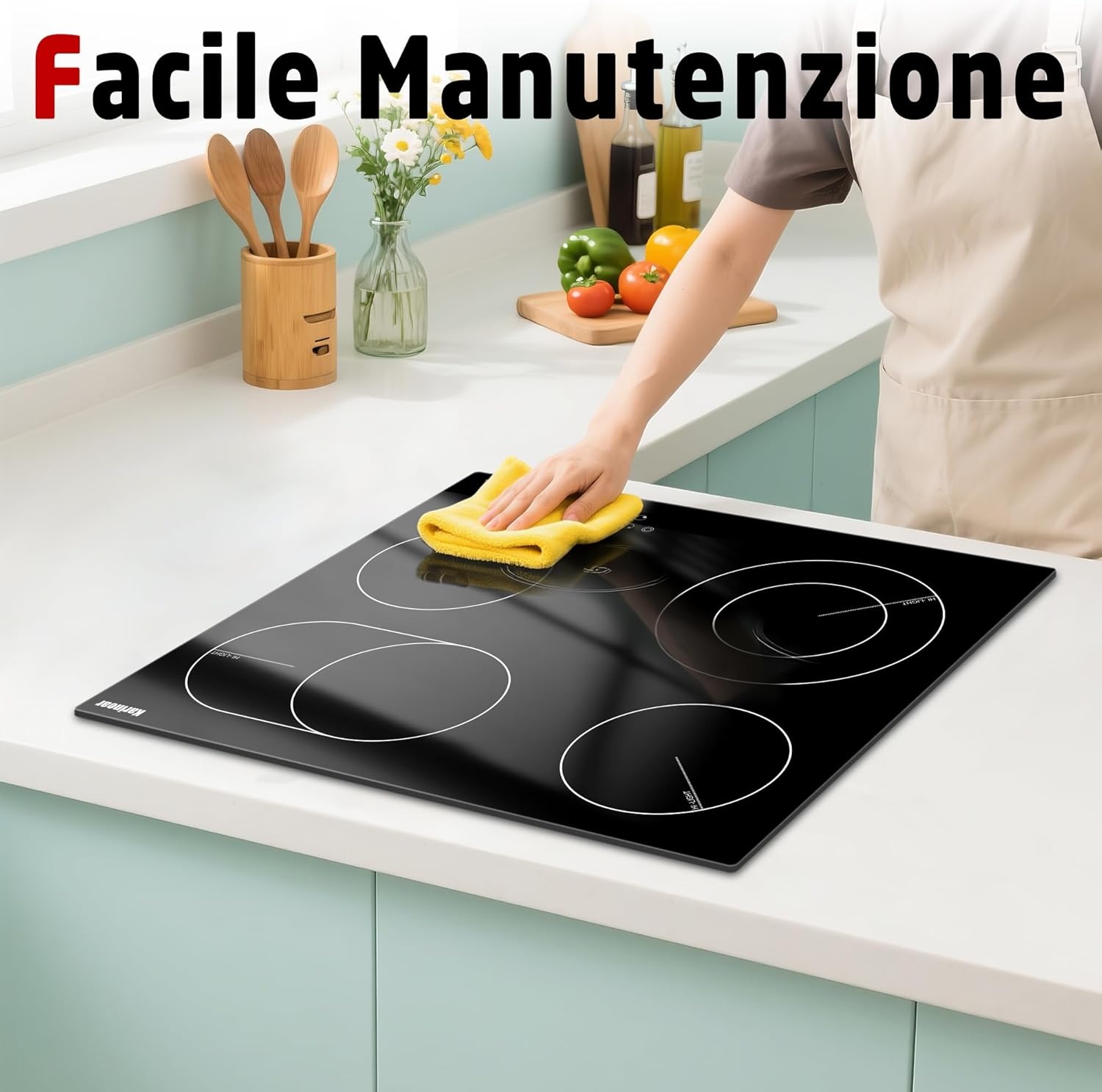 Karinear Keramische Kookplaat - 34% Korting!