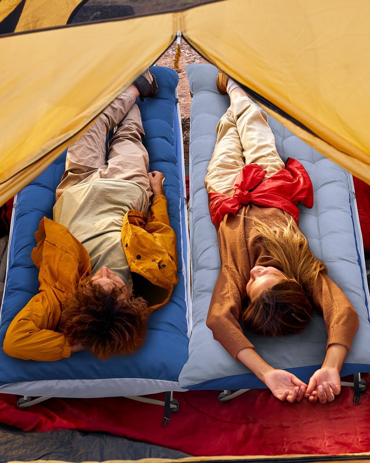 Sportneer Veldbed XXL (Grijs) - 34% Korting!