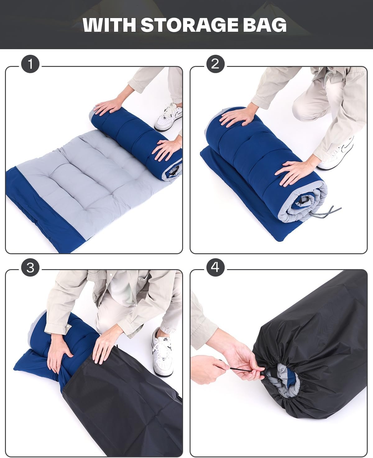 Sportneer Veldbed XXL (Grijs) - 34% Korting!