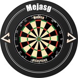 Professioneel Dartbord Sisal 29% Korting - Incl. Surround & 6 Darts