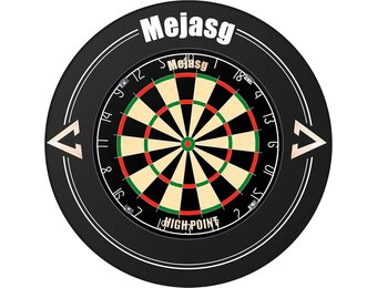 Professioneel Dartbord Sisal 29% Korting - Incl. Surround & 6 Darts