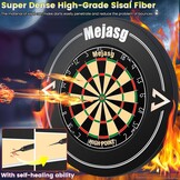 Professioneel Dartbord Sisal 29% Korting - Incl. Surround & 6 Darts