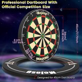 Professioneel Dartbord Sisal 29% Korting - Incl. Surround & 6 Darts