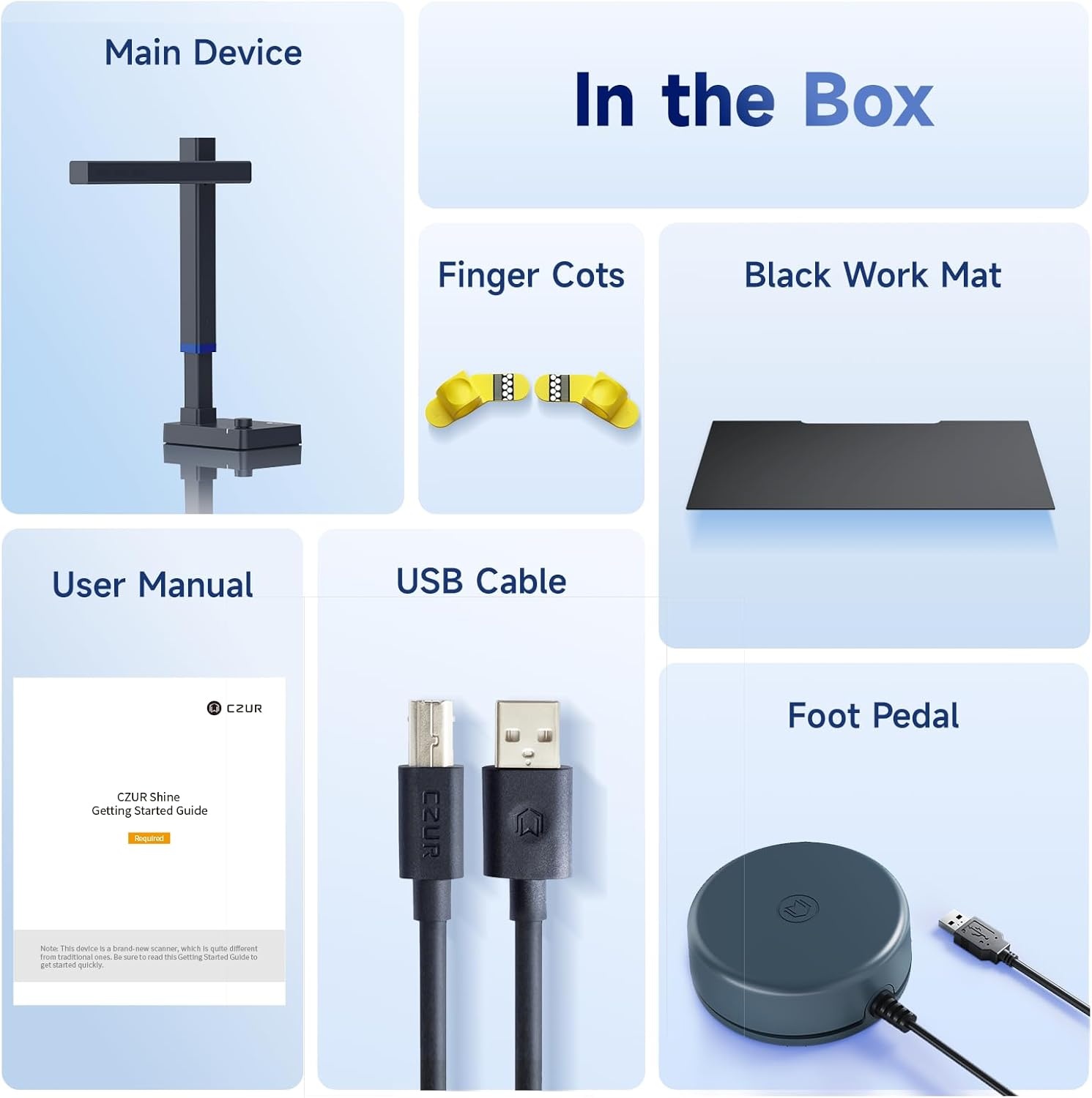 CZUR Shine Ultra Scanner: 13MP, A4/A3, 30% Korting!