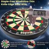 Professioneel Dartbord Sisal 29% Korting - Incl. Surround & 6 Darts