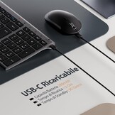 iClever Draadloos Toetsenbord & Muis: Oplaadbaar, Ergonomisch (29% Korting!)