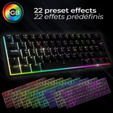 Empire K246 TKL Gaming Toetsenbord - 29% Korting