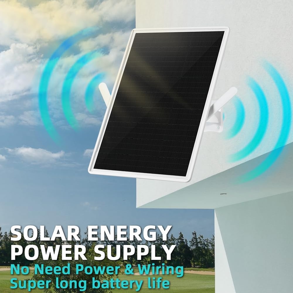 Wifi-Versterker Buiten Zonne-energie - 29% Korting