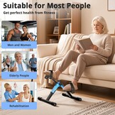 Mini Hometrainer - Been & Arm Oefenfiets (57% Korting)