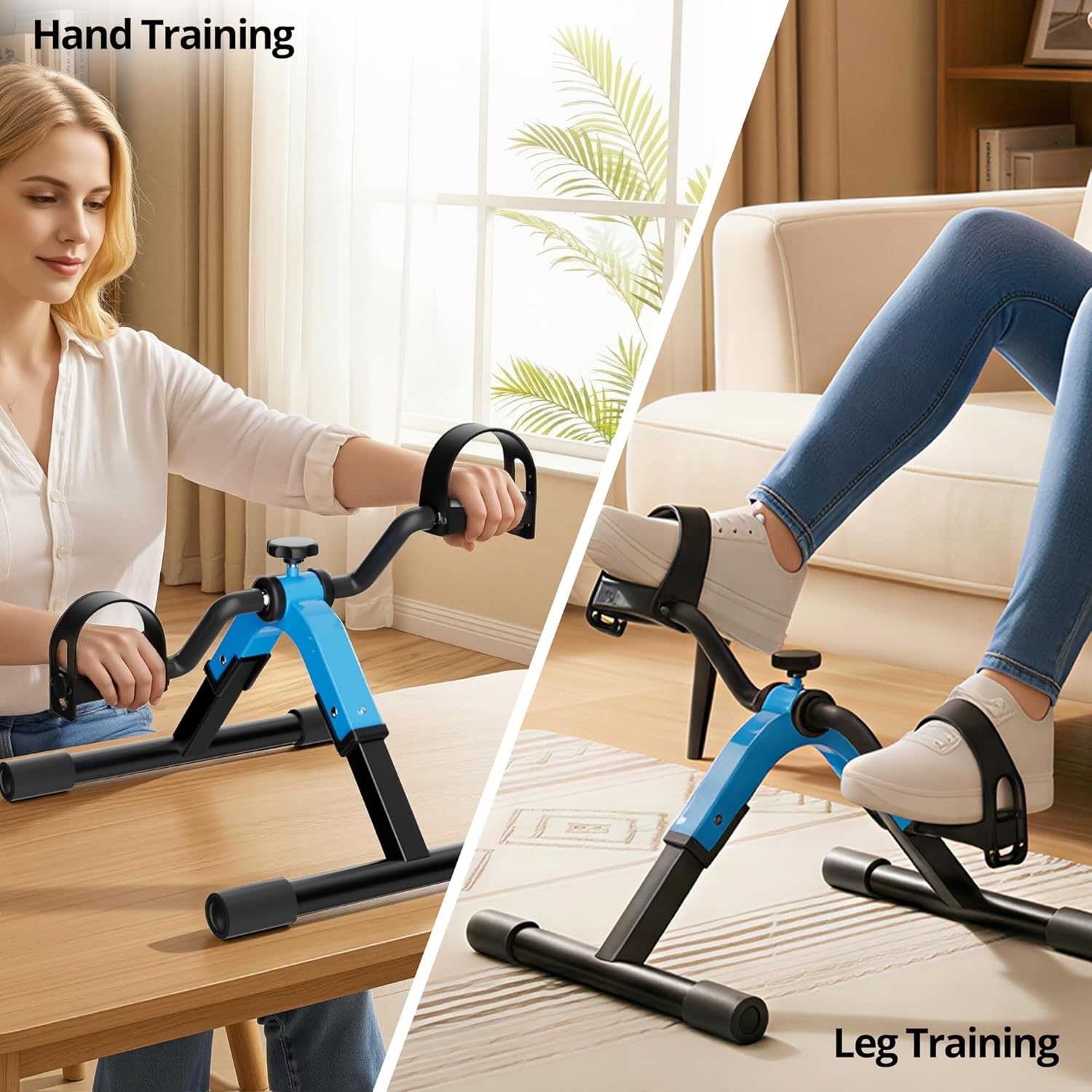 Mini Hometrainer - Been & Arm Oefenfiets (57% Korting)