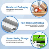 8mm Tackernietjes Type 53 - 1.600 Stuks (27% Korting!)