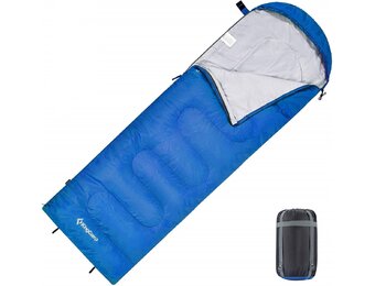 KingCamp Mummieslaapzak - 3 seizoenen, waterdicht, 29% korting