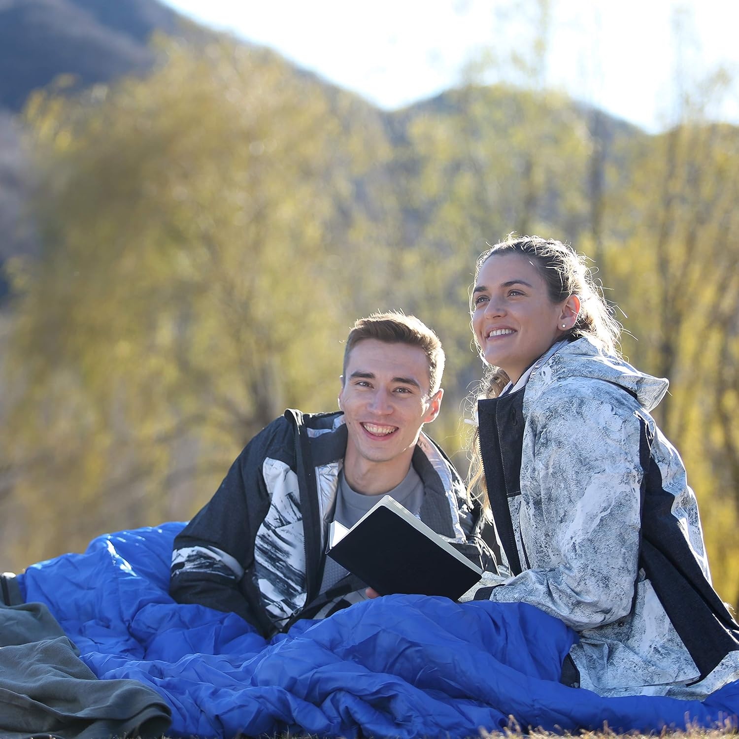 KingCamp Mummieslaapzak - 3 seizoenen, waterdicht, 29% korting