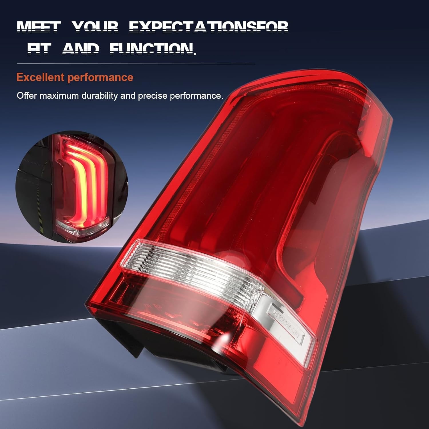 Achterlicht rechts A4478200664 voor V-klasse VITO W447 - Double Cabin 4478200664