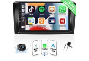 CAMECHO Android 13 Autoradio Mercedes ML/GL met 34% Korting