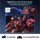 CAMECHO Android 13 Autoradio Mercedes ML/GL met 34% Korting