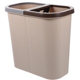 Dubbelzijdige Prullenbak Kantoor - 31% Korting!