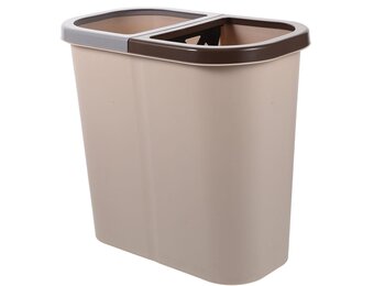 Dubbelzijdige Prullenbak Kantoor - 31% Korting!
