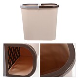 Dubbelzijdige Prullenbak Kantoor - 31% Korting!