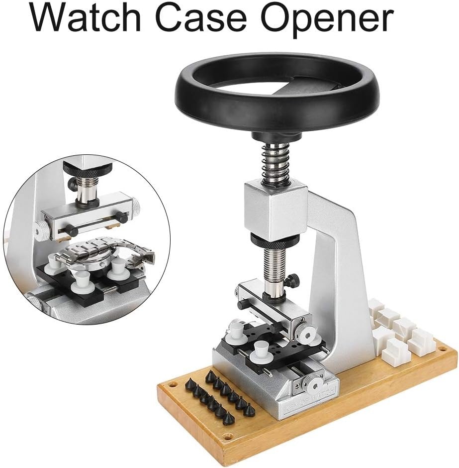 Horlogekastopener met 6 stempels - 34% Korting