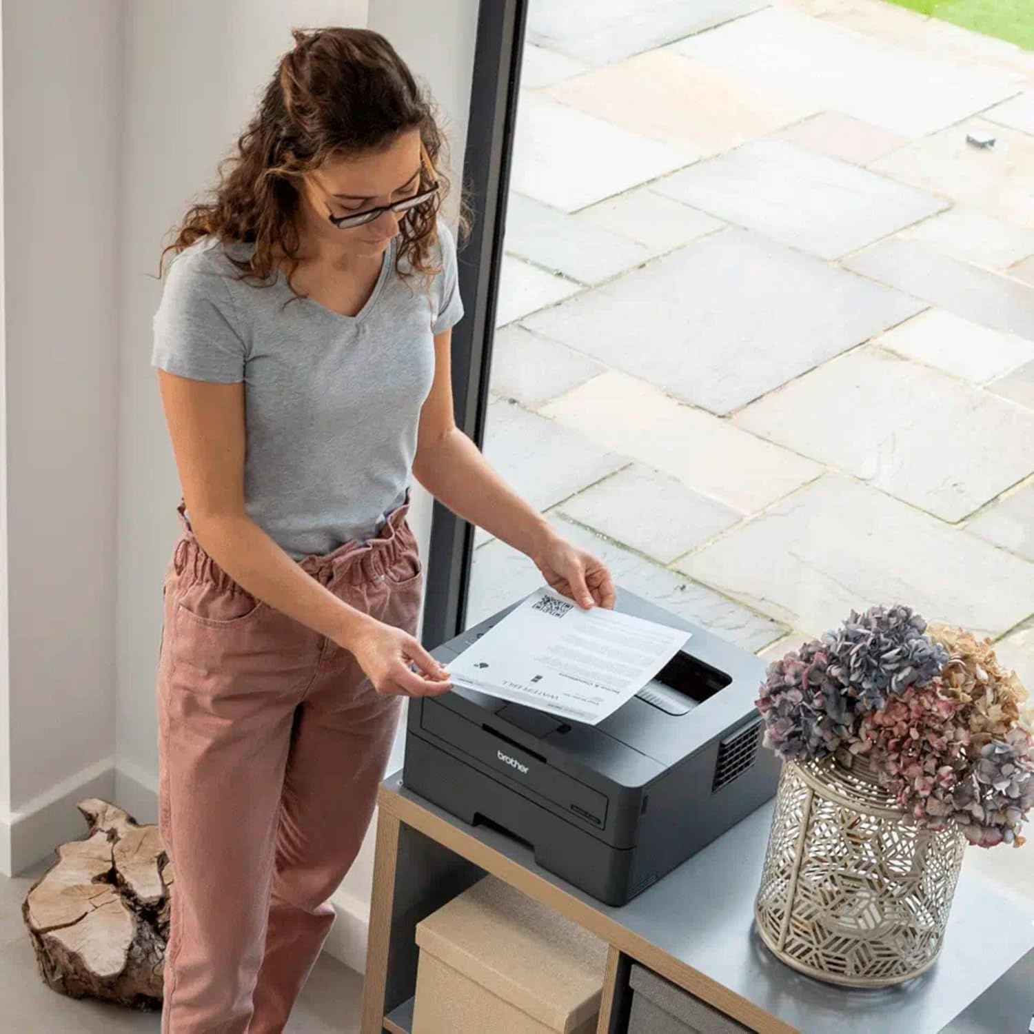 Brother HL-L2400DWE WiFi-formaat A4 met 1200 x 1200 DPI