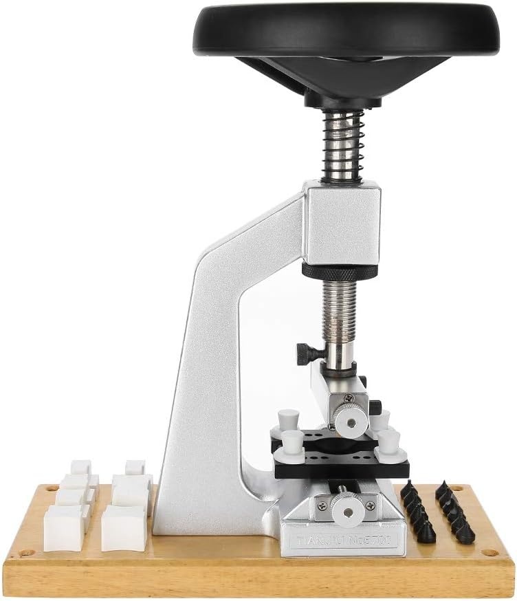 Horlogekastopener met 6 stempels - 34% Korting