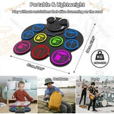 Elektronisch Drumstel Kinderen (29% Korting) - Bluetooth/Koptelefoon