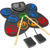 Elektronisch Drumstel Kinderen (29% Korting) - Bluetooth/Koptelefoon