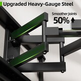 USX-MOUNT TV Muurbeugel Zwenkbaar/Kantelbaar - 34% Korting