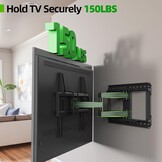 USX-MOUNT TV Muurbeugel Zwenkbaar/Kantelbaar - 34% Korting