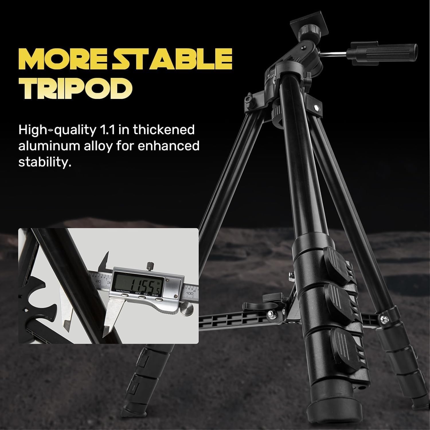 Telescoop 80mm - 500mm Refractor | 34% Korting