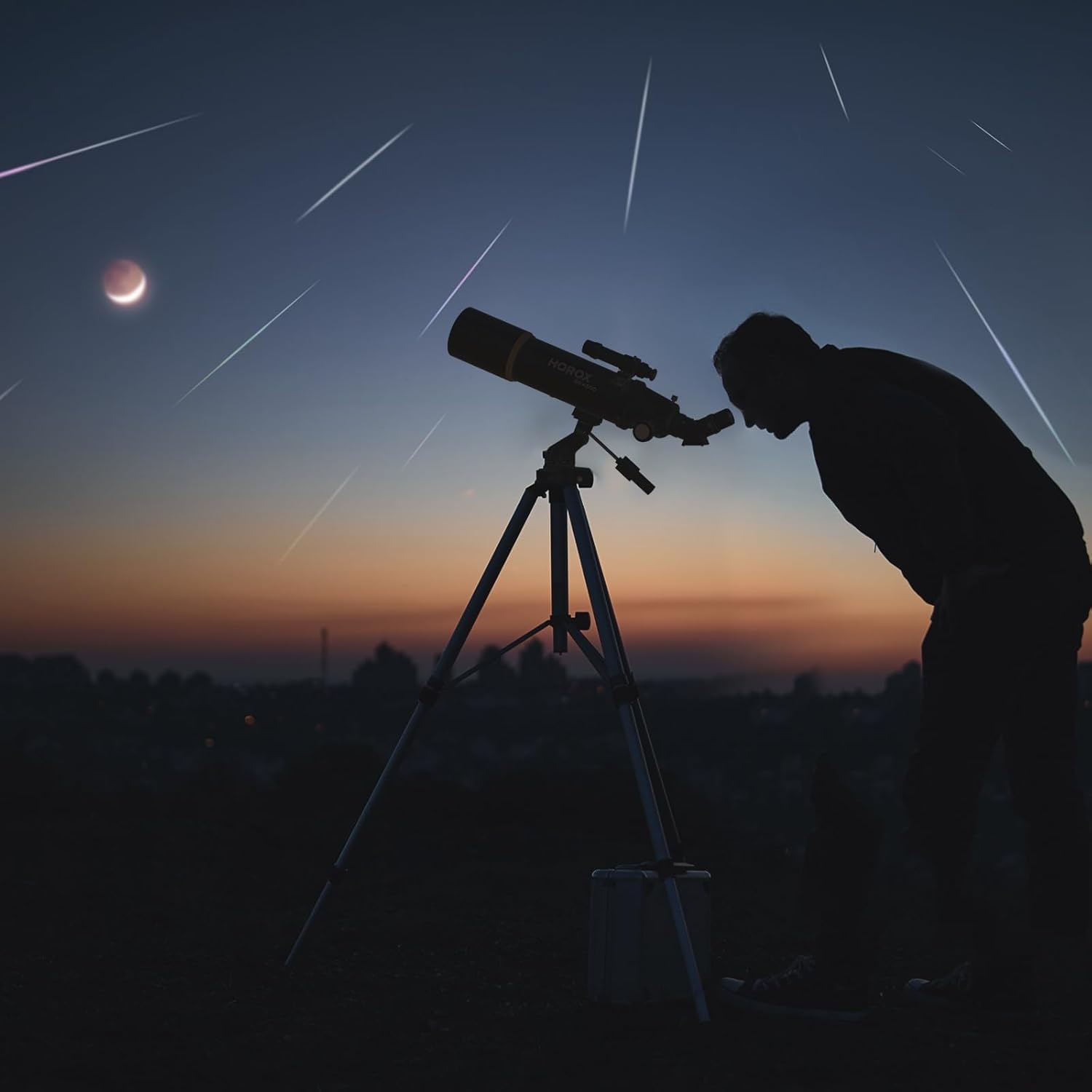 Telescoop 80mm - 500mm Refractor | 34% Korting