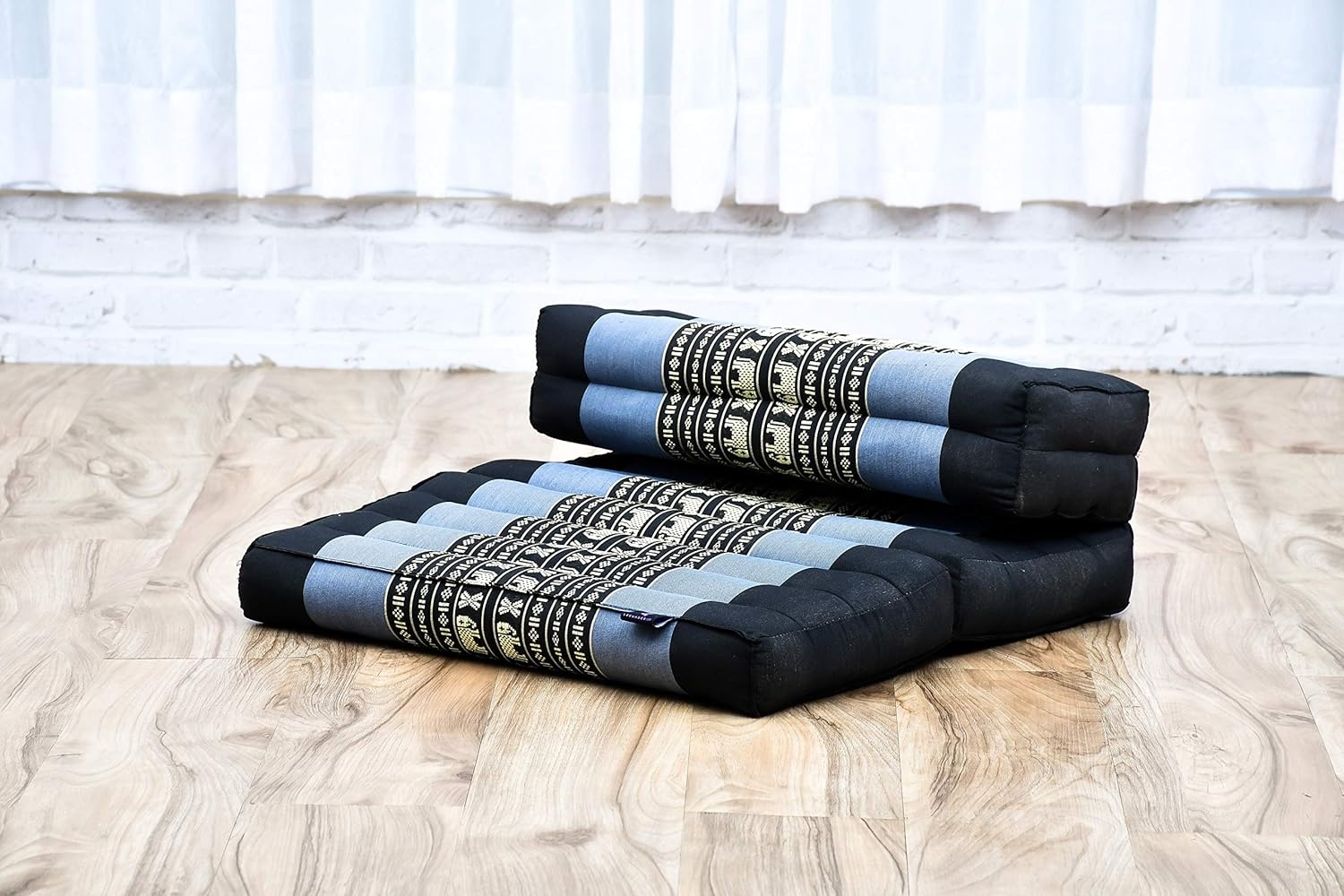 Leewadee Opvouwbare Meditatie Mat: 2-in-1 Yoga & Ontspanning (29% Korting)