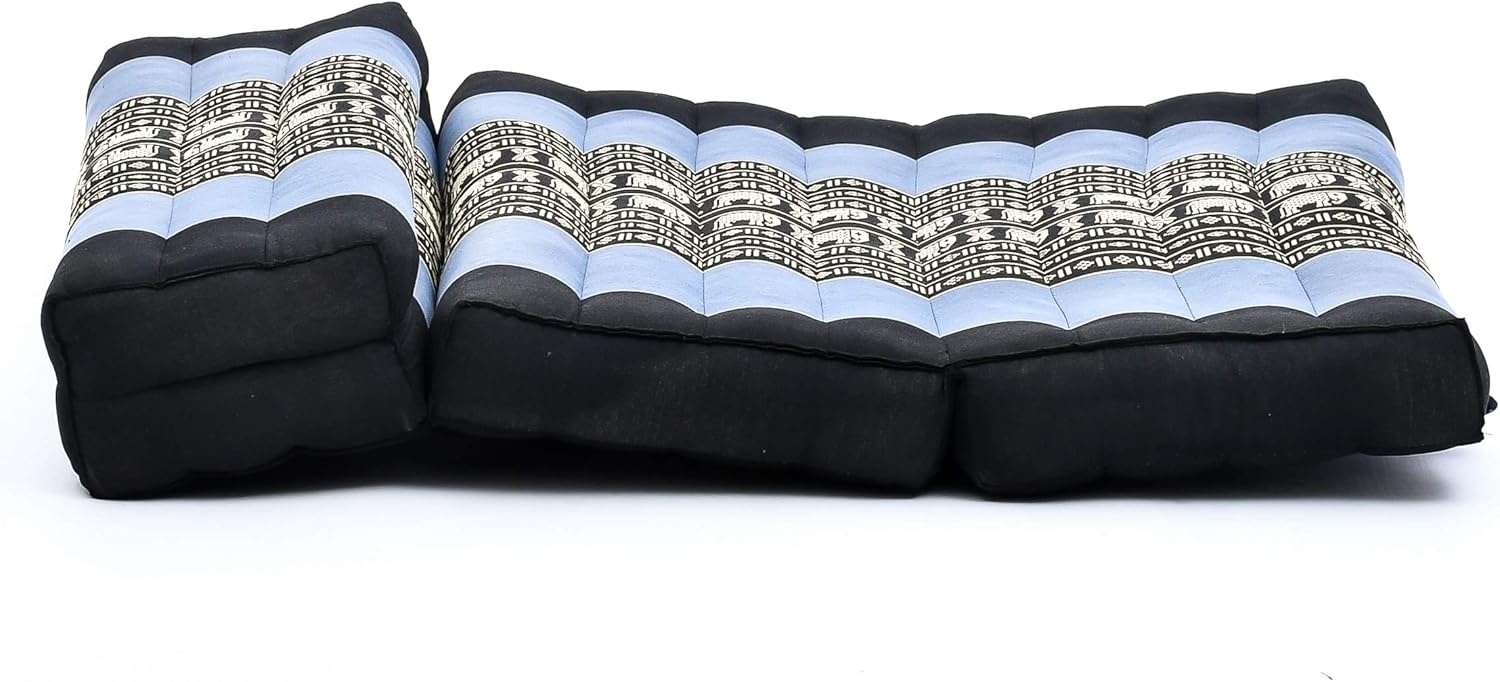 Leewadee Opvouwbare Meditatie Mat: 2-in-1 Yoga & Ontspanning (29% Korting)