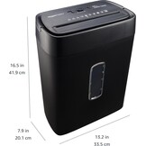 Amazon Basics Papiervernietiger - 12 Vel, incl. CD/Creditcard - 34% Korting!