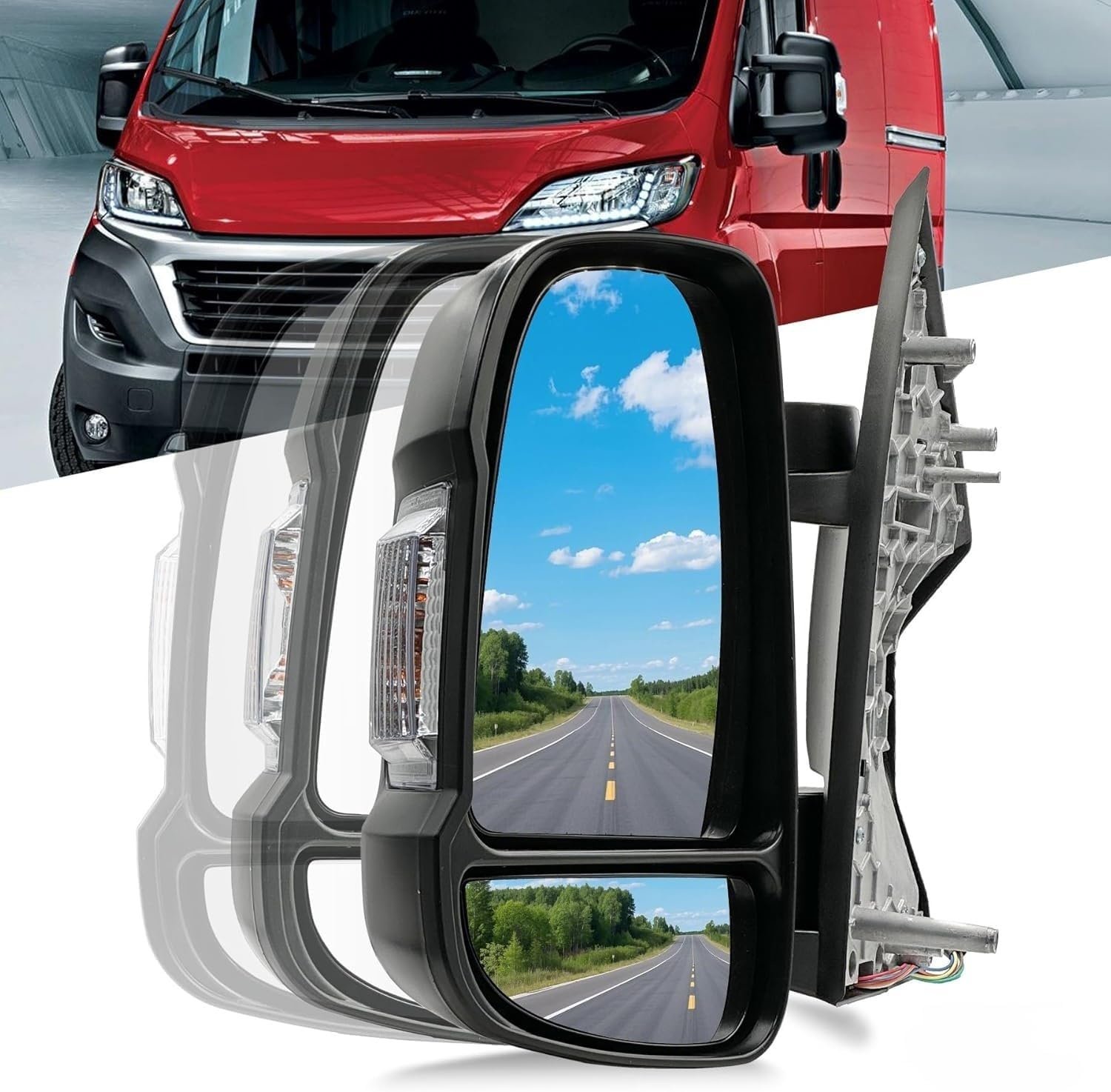 Buitenspiegel Links Ducato/Boxer/Jumper (2006-2023) - 35% Korting!