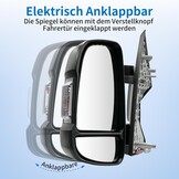 Buitenspiegel Links Ducato/Boxer/Jumper (2006-2023) - 35% Korting!