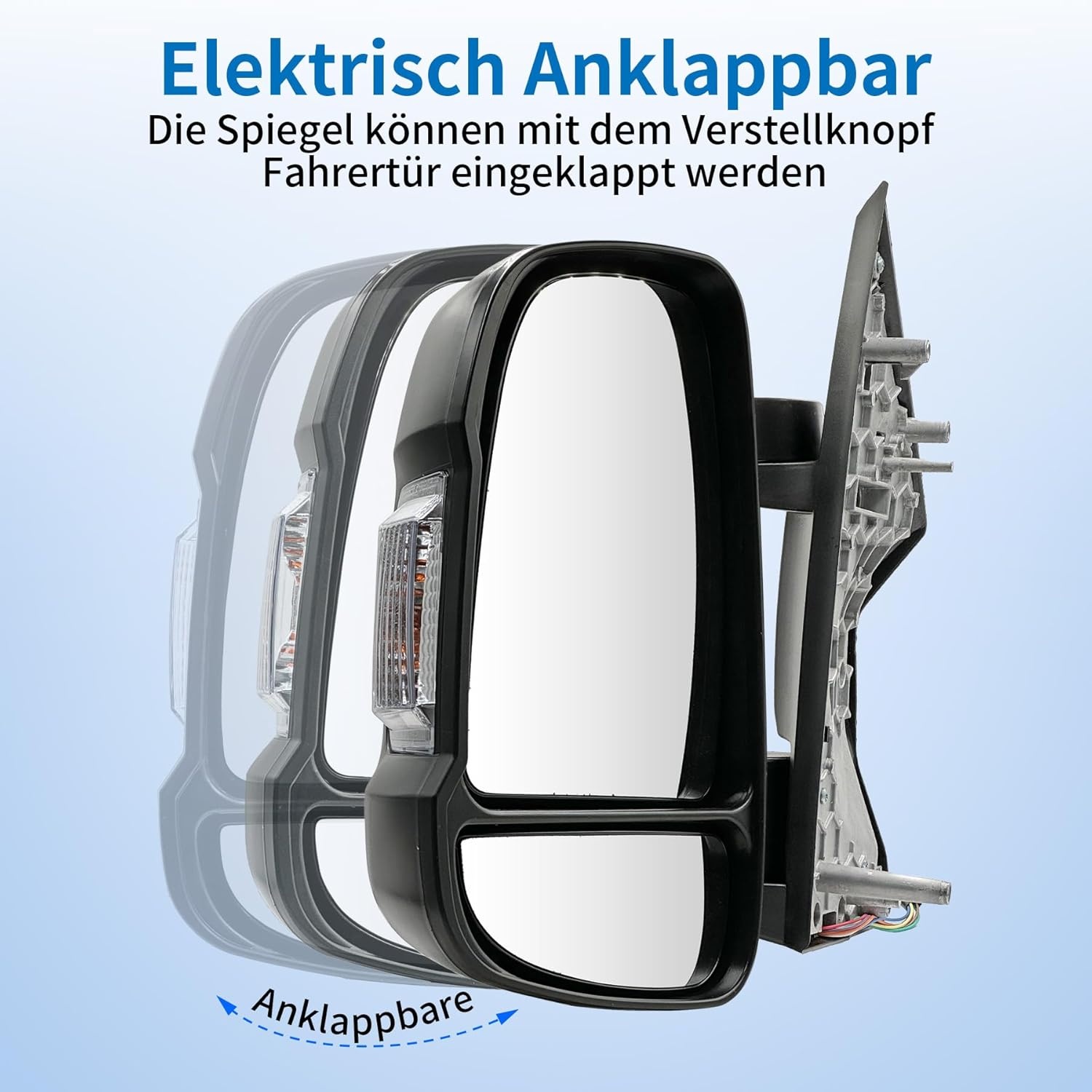 Buitenspiegel Links Ducato/Boxer/Jumper (2006-2023) - 35% Korting!